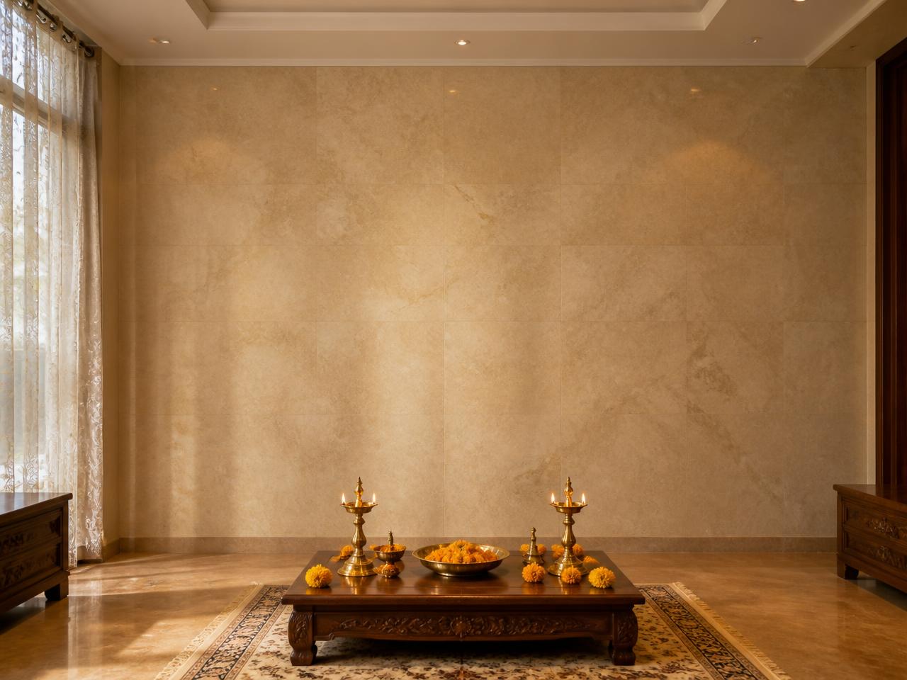 Pooja Room Niche