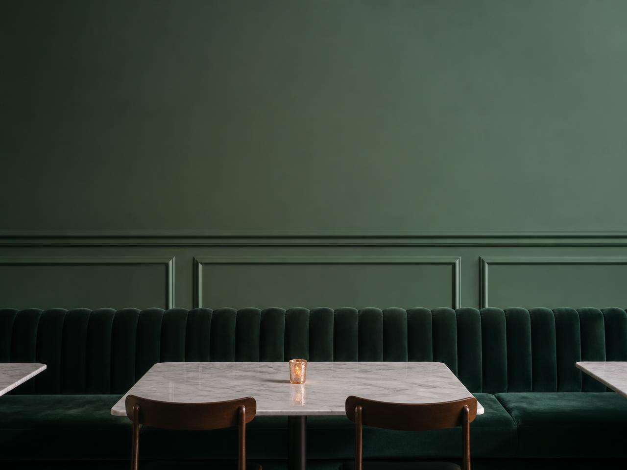 Banquette Booth Wall